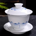 Japanse Beker Schilderij - Lotus