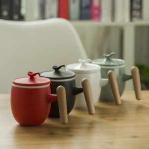 Japanse Beker met Slot - Blauw