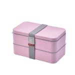 Japanse Bento Box Akarui - Roze