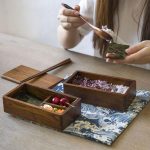 Japanse Bento Box Hout