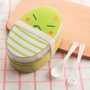 Japanse Bento Box Kinderen - Groen