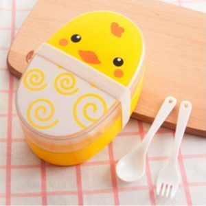 Japanse Bento Box Kinderen - Geel