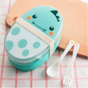 Japanse Bento Box Kinderen - Blauw