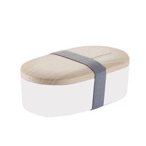 Japanse Bento Box Lmoni - Wit