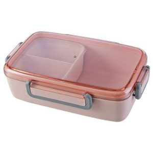 Japanse Bento Box Lunchbox - Roze