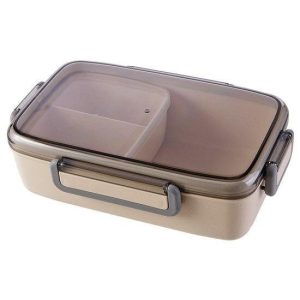 Japanse Bento Box Lunchbox - Koffie