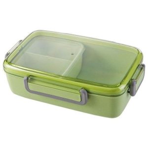 Japanse Bento Box Lunchbox - Groen