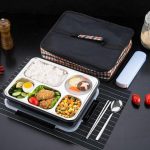 Japanse Bento Box Metaal