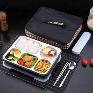 Japanse Bento Box Metaal