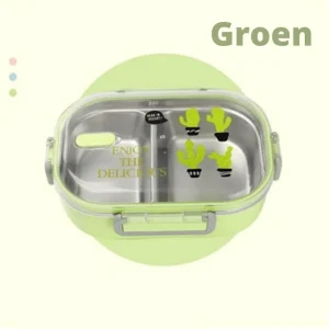 Japanse Bento Box Panini - Groen