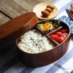 Japanse Bento Box Traditioneel