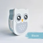 Japanse Bento Box Uil - Blauw