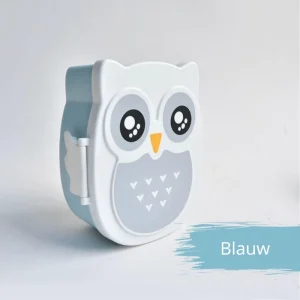 Japanse Bento Box Uil - Blauw