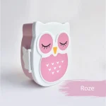 Japanse Bento Box Uil - Roze