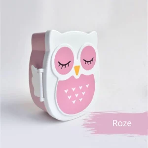 Japanse Bento Box Uil - Roze