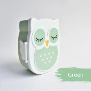 Japanse Bento Box Uil - Groen