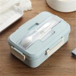 Japanse Bento Box Voedingsdoos - Blauw