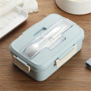 Japanse Bento Box Voedingsdoos - Blauw