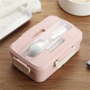 Japanse Bento Box Voedingsdoos - Roze