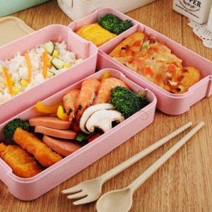 Japanse Bento Box Waterdicht