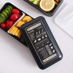 Japanse Bento Box Zwart - 1