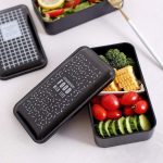 Japanse Bento Box Zwart - 2