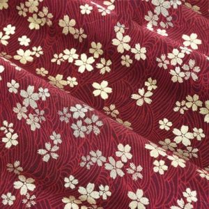 Japanse Bloemen van Stof