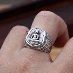 Japanse Boeddha Ring - 10.75