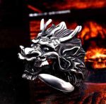 Japanse Draak Ring