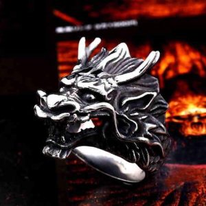 Japanse Draak Ring