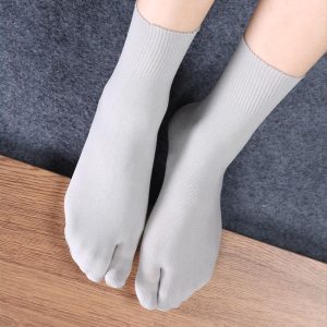 Japanse Dunne Sokken - Grijs