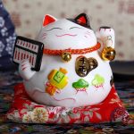 Japanse Gelukskat Maneki Neko - A