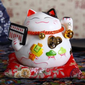Japanse Gelukskat Maneki Neko - A