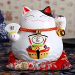 Japanse Gelukskat Maneki Neko - D