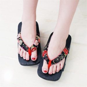 Japanse Geta Bloemen