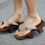 Japanse Geta Houten Sandalen