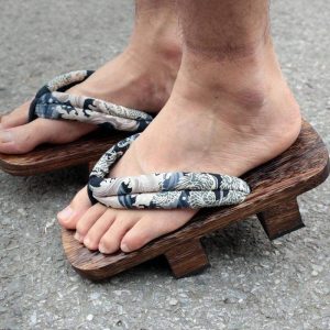 Japanse Geta Samurai Sandalen