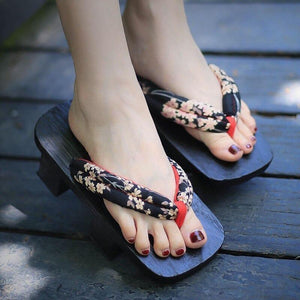 Japanse Geta Vrouwen