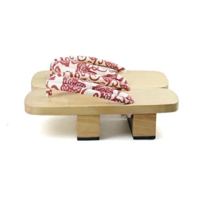Japanse Geta in Licht Hout Hanao