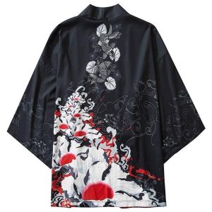 Japanse Haori Cardigan