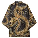 Japanse Haori Draak - XXL