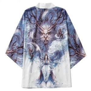 Japanse Haori Droom Draak
