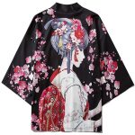 Japanse Haori Jonge Vrouw - XXL