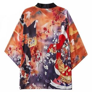 Japanse Haori Traditioneel
