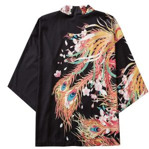 Japanse Haori Veer Van de Feniks - XXL