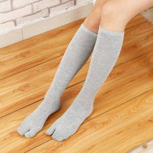 Japanse Hoge Tabi - Grijs