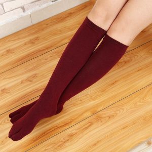 Japanse Hoge Tabi - Red