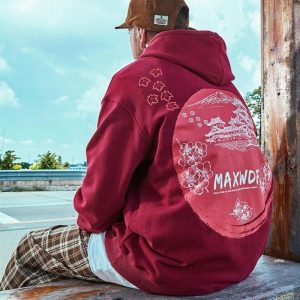 Japanse Hoodie Osaka Tempel