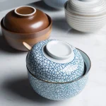 Japanse Kaderschaal met Deksel