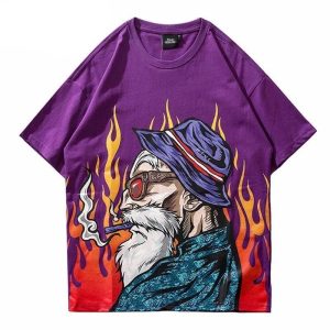 Japanse Kame Sennin T-shirt